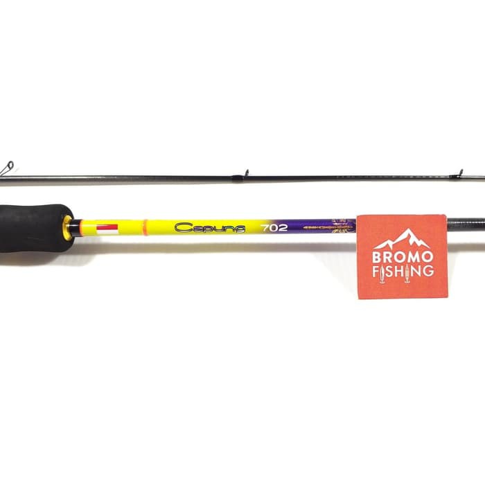 Joran RELIX NUSANTARA CAPUNG 2-6 lbs 702 UL / 210 ultralight 702UL