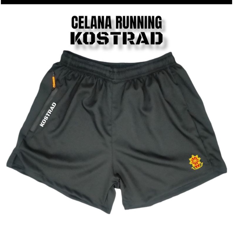 Celana running TNI Kostrad/ celana Kostrad / celana olahraga Kostrad/ bawahan olahraga TNI Kostrad