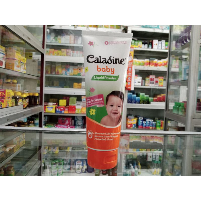 CALADINE BABY LIQUID POWDER 100G - ED 02/2026