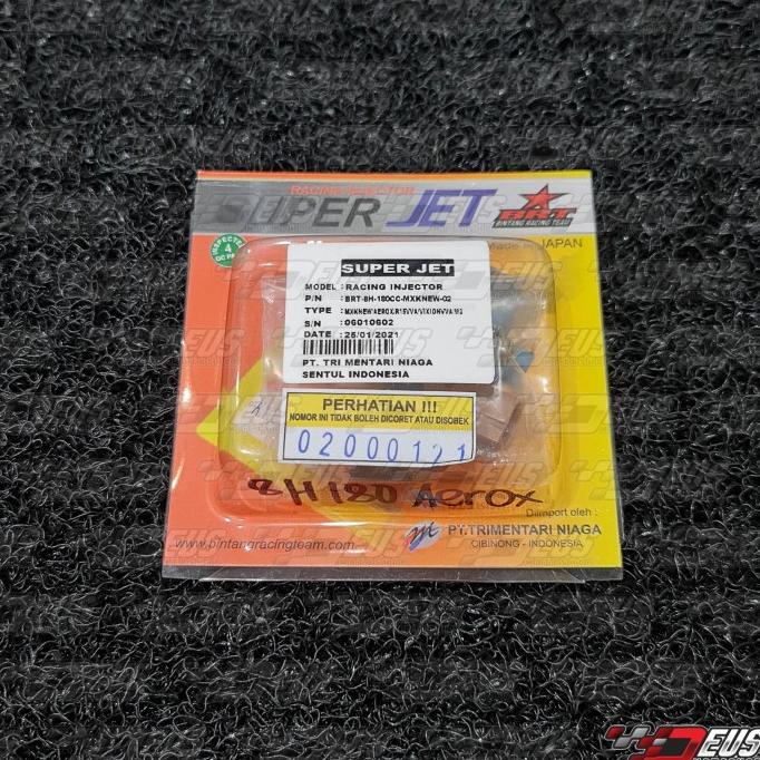 Injector BRT Nmax Aerox WR Mio Fino R15 Vixion 8 10 Hole 180cc 200cc