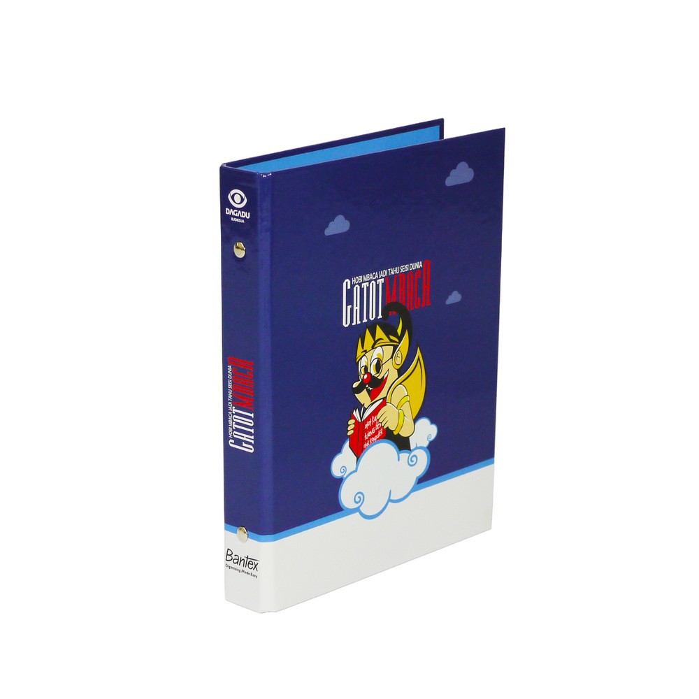 

Bantex Multiring Binder 20 Ring 25mm A5 Gatot Mbaca #1329 40 PKM Bandung
