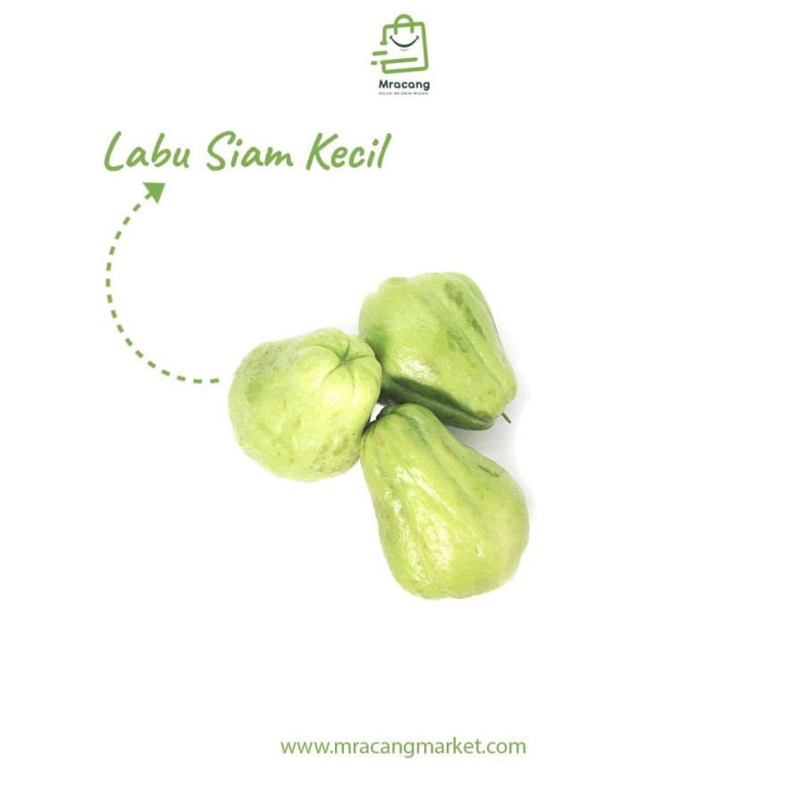 Labu Siam Acar / Manisa Kecil - Berat 250gram