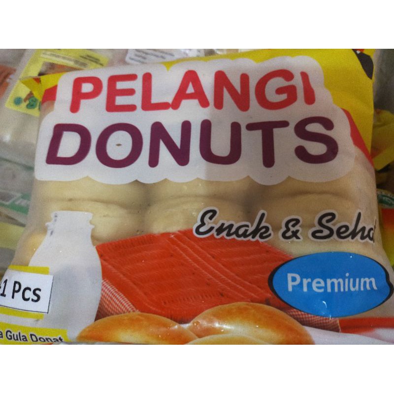 

pelangi donuts 20+1 donat kentang 21s donat frozenfoid pottato donuts
