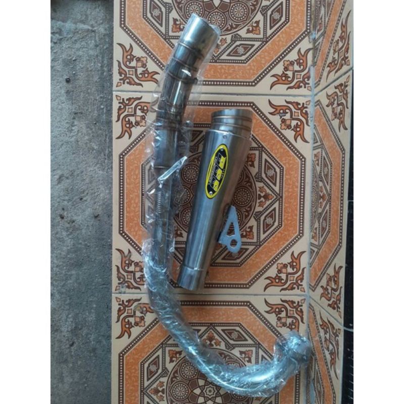 KNALPOT BSS JIKSOW MP CB GL TIGER HEREX