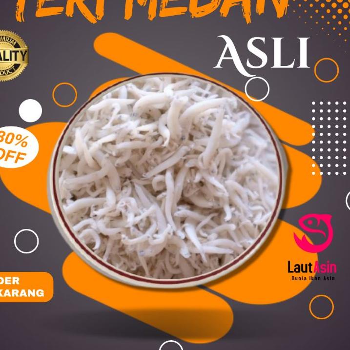 

Ikan Teri Medan Asli Kualitas Super ル
