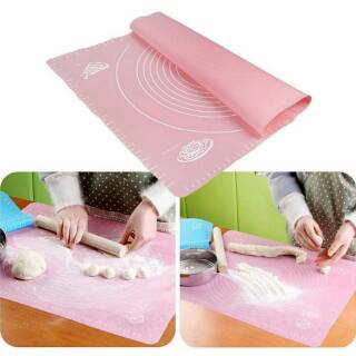 Silicone Mat Alas Adonan Kue Cake Pizza Martabak 40 x 50 CM | Shopee