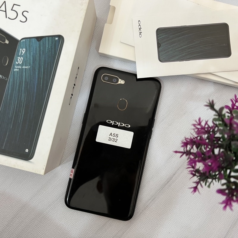 OPPO A5S 3/32 SECOND ORIGINAL BERGARANSI RESMI