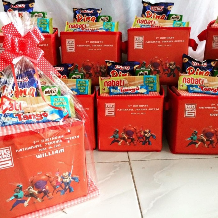 TOY BOX KOTAK MAINAN ANAK Bingkisan Souvenir ulang tahun CUSTOM PRINT