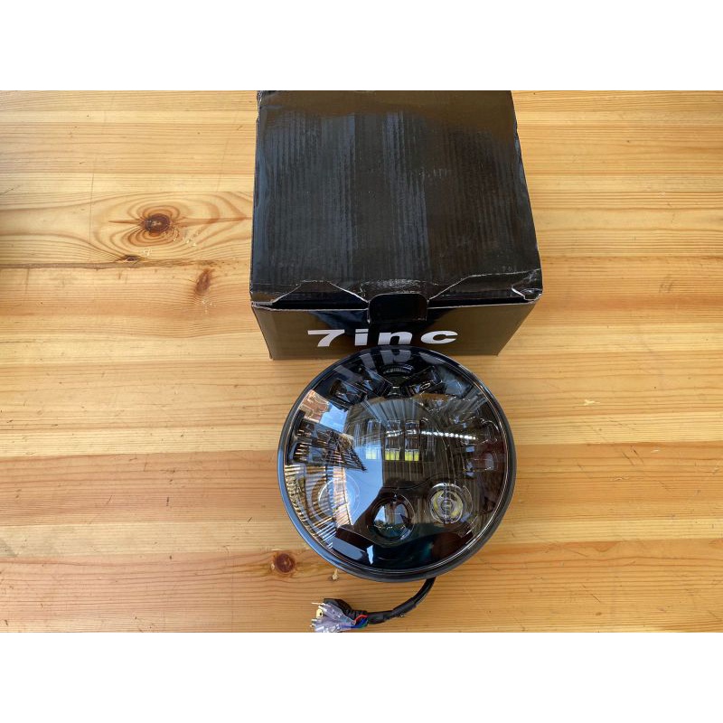 Daymaker 19 Led 7 Inch Import 90 Watt