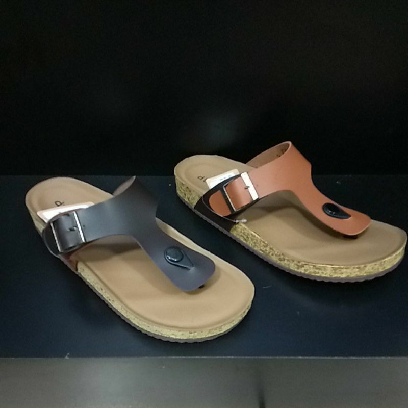 sandal jepit d'lafeet cowok