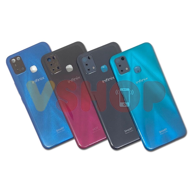 BACKDOOR - BACK CASING INFINIX SMART 5 X657 X657C TUTUPAN BELAKANG