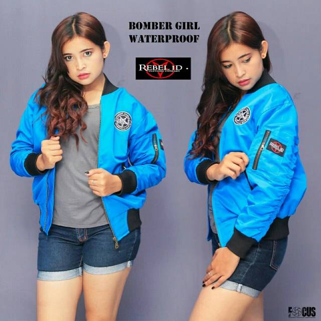 Bomber wanita terbaru dan terlaris anti air ready stok