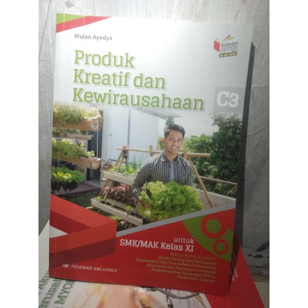 

Buku Produk kreatif dan kewirausahaan PKWH Kelas XI Penerbit Erlangga