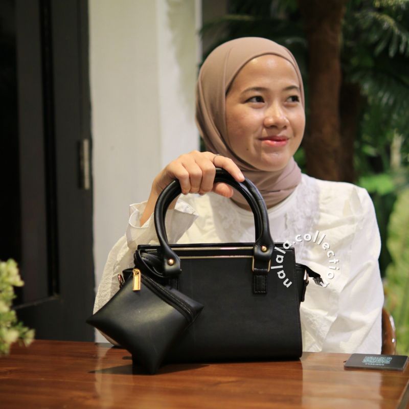 Tas Selempang Wanita Kode Binar