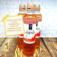 

APPLE VINEGAR CUKA APEL CHUNG JUNG ONE BY DAESANG 500GR / SANGAT BAGUS UNTUK KONSUMSI KESEHATAN