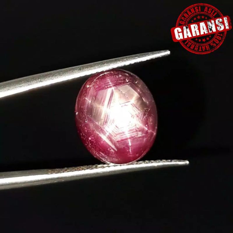 BATU PERMATA RUBY STAR