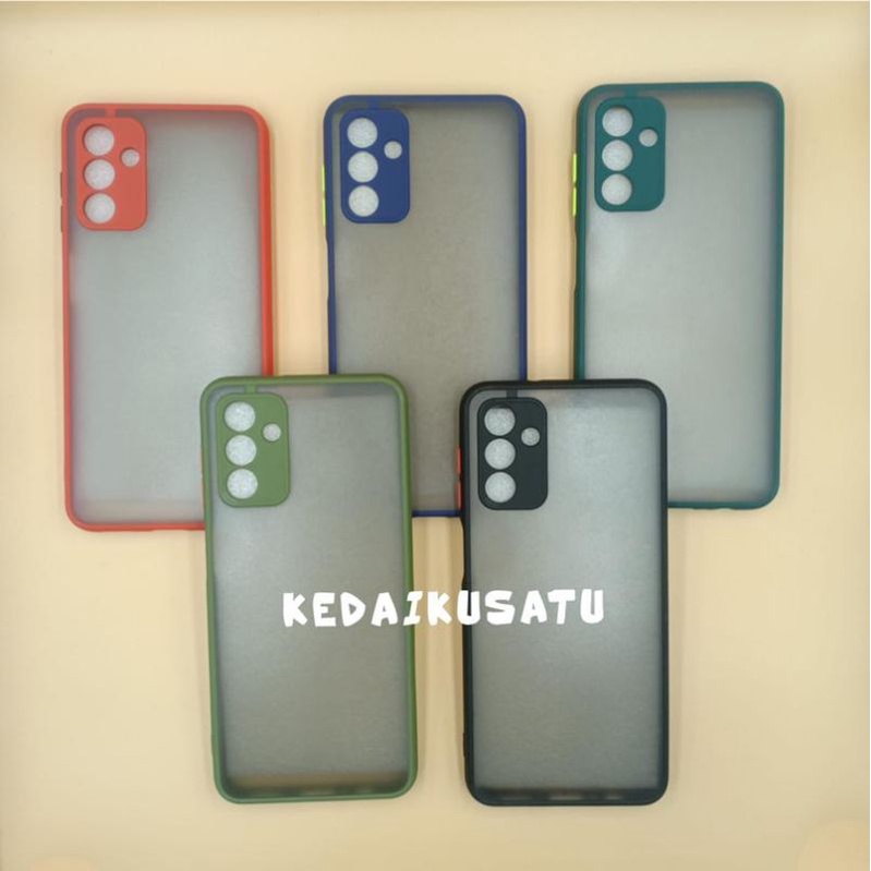 SAMSUNG A13 5G Case Dove Matte Transparan Slim Fuze MY CHOICE