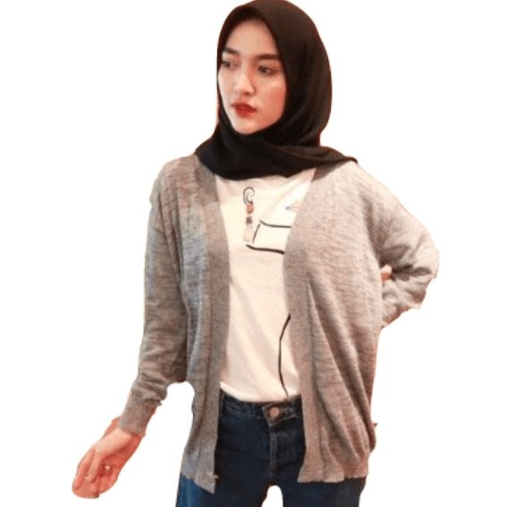 Cardigan Rajut Wanita CARDY RINGGO / CARDIGAN RAJUT