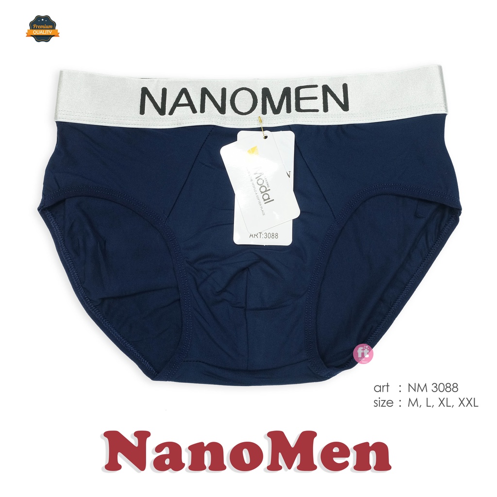 NANOMEN | Celana Dalam Pria Segi3 / art NM 3088