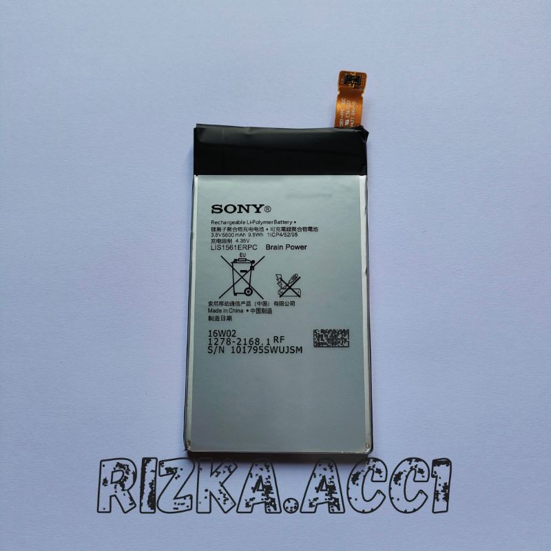 Baterai Batre Hp Sony Xperia Z3 Compact Z3 Mini C4 Dual D5803 D5833 LIS1561ERPC Battery