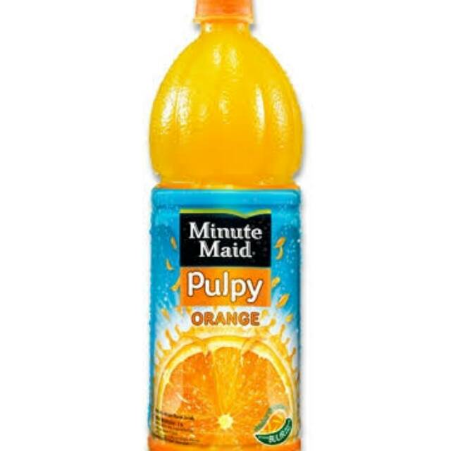 Jual Minuman Pulpy Minute Orange 1 Liter Shopee Indonesia 1147