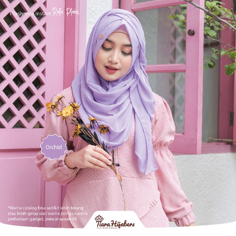 Jilbab Instan // PHRP // tiara Hijabers-ORCHID