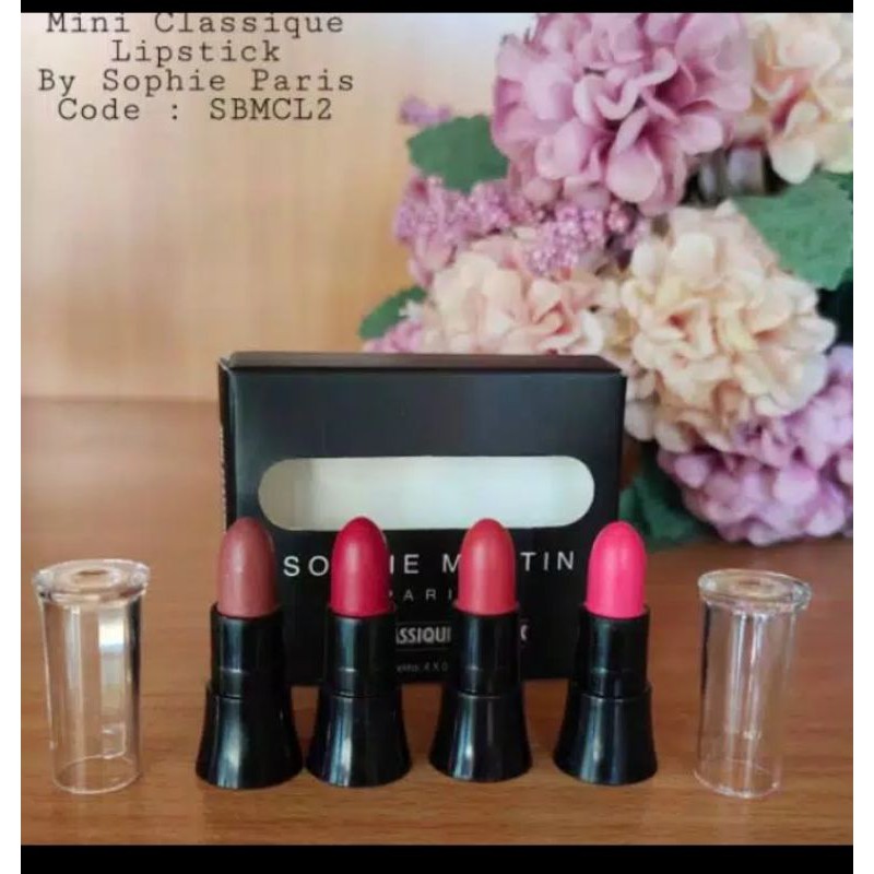 SOPHIE MARTIN MINI CLASSIQUE LIPSTIK