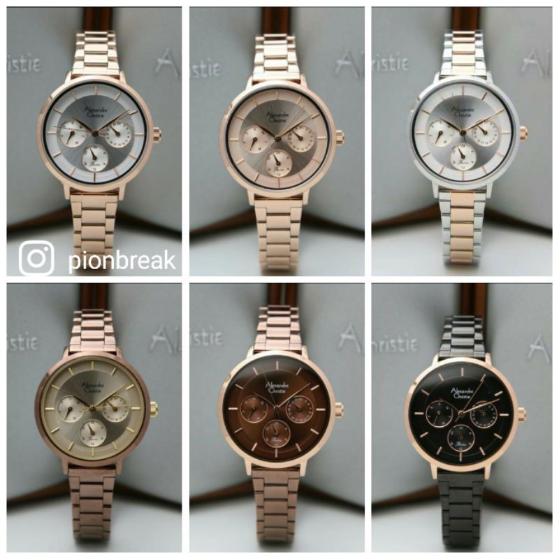 Jamtangan AlexandreChristie 2871 | AC2871 WANITA | AC 2871 CEWE ORIGINAL