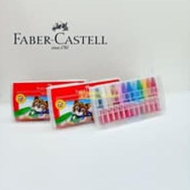 

Crayon Faber Castell 12 Warna / Crayon 12 Warna Oil Pastel Best Seller