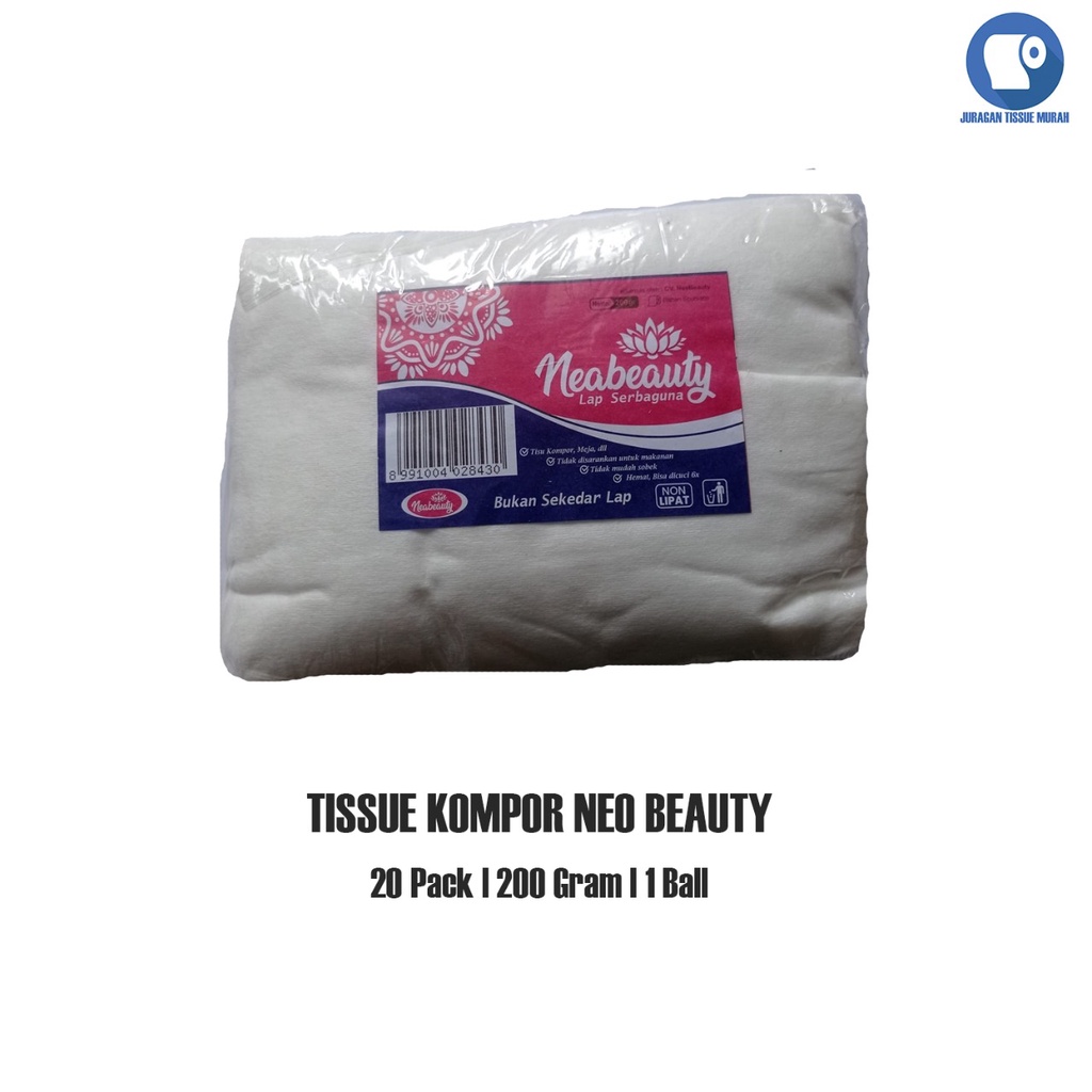 Tisu kompor NEA BEAUTY non lipat 200 gram _ Tisu serbaguna