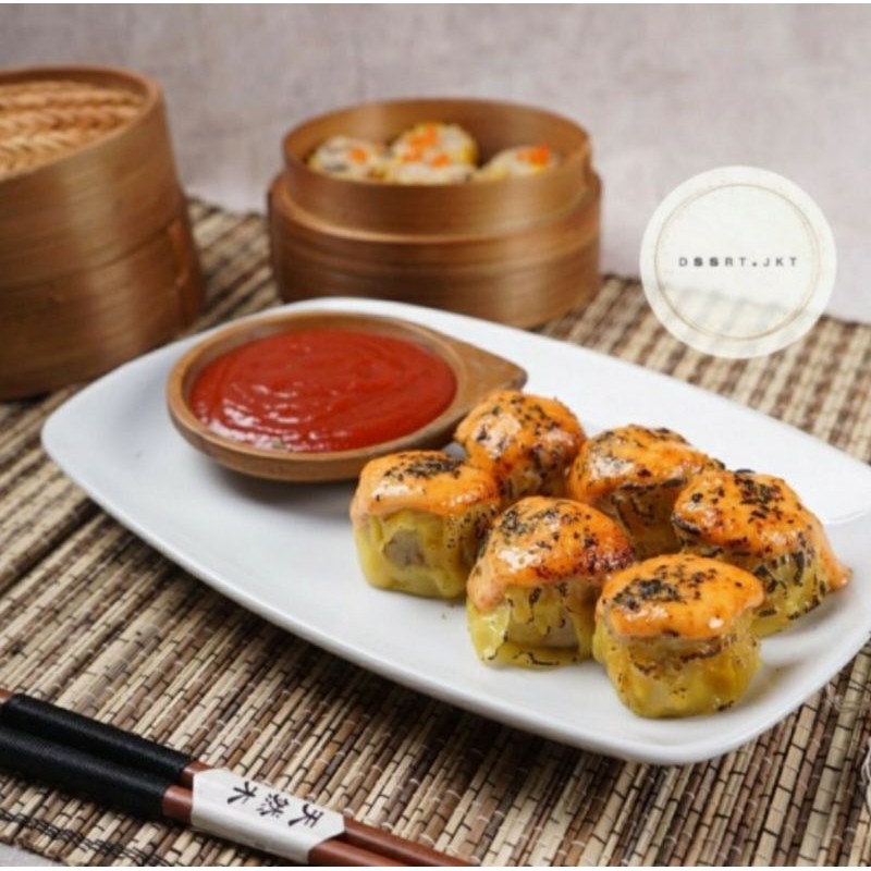 Dimsum Siomay Ayam Mentai / siomay mentai