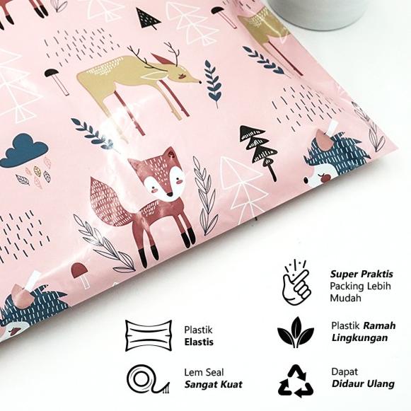 

PAKET KOMBINASI AMPLOP PLASTIK POLYMAILER PREMIUM - RUSFET - 25 X 35 - FRESH LEMON bisa cod