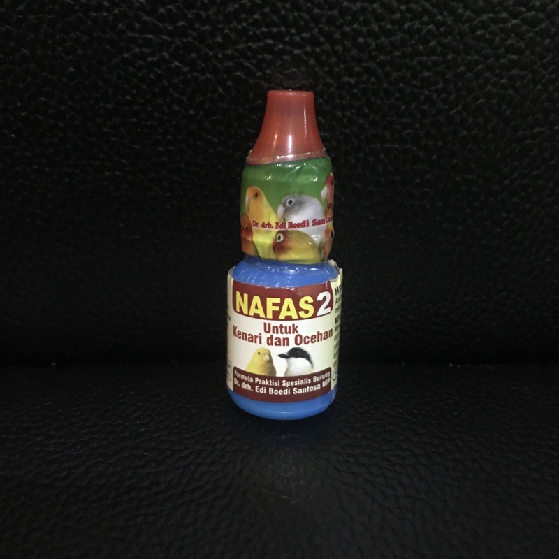 “Nafas 2” – Obat Untuk Burung Kenari dan Ocehan