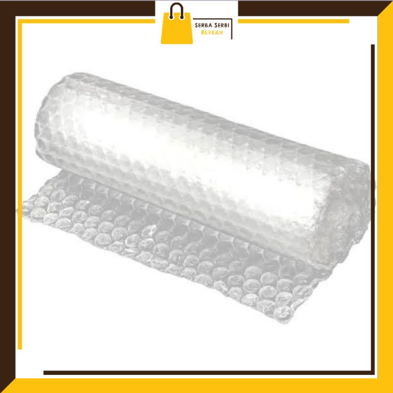 

SSB - Bubble Wrap (Tambahan untuk packing)