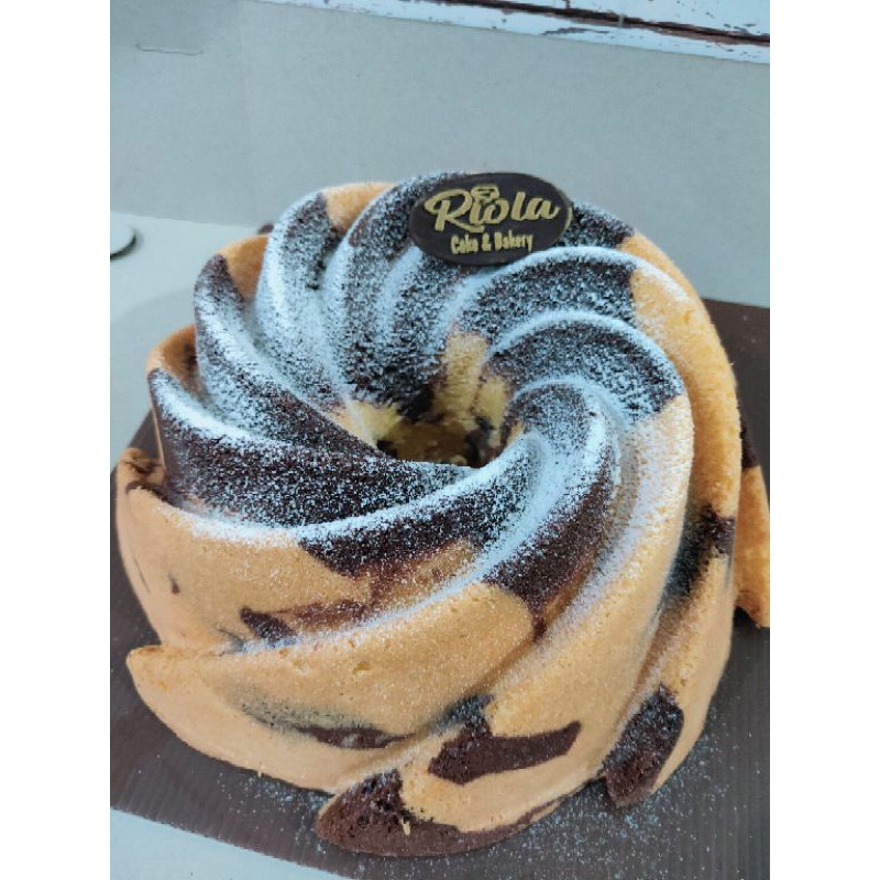 

Marmer Butter Cake
