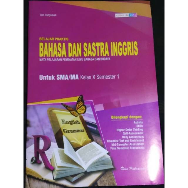 Kunci Jawaban Bahasa Dan Sastra Inggris Kelas 10 Semester 2 Cara Golden