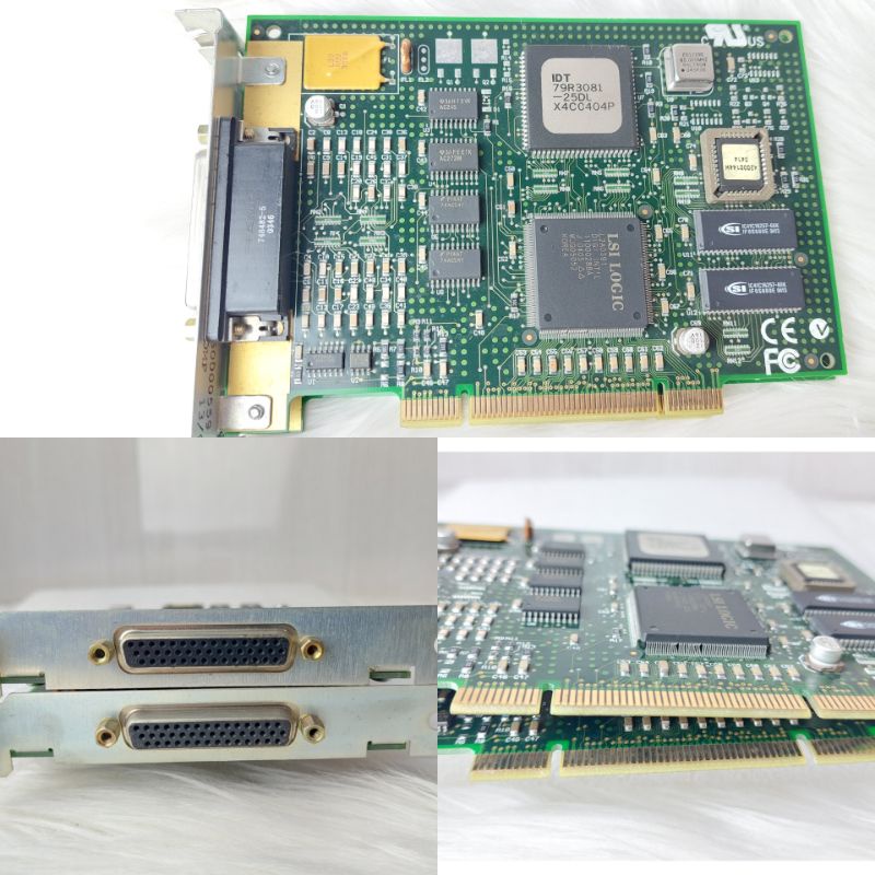 DIGI 30002354-02 DIGI PCI / XEM 256KB Host Adapter Card LSI L2A0391