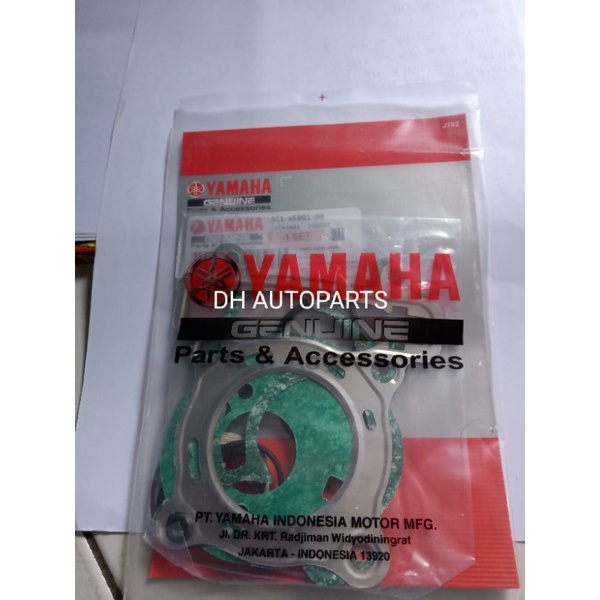 PAKING BLOK SEHER TOPSET YAMAHA VIXION OLD 3C1 ORI YGP