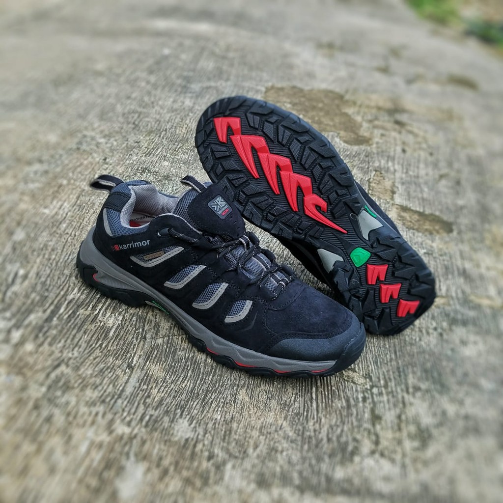 SEPATU GUNUNG KARRIMOR MOUNT LOW WATERPROOF - SEPATU HIKING - SEPATU GUNUNG PENDEK - SEPATU BIG SIZE