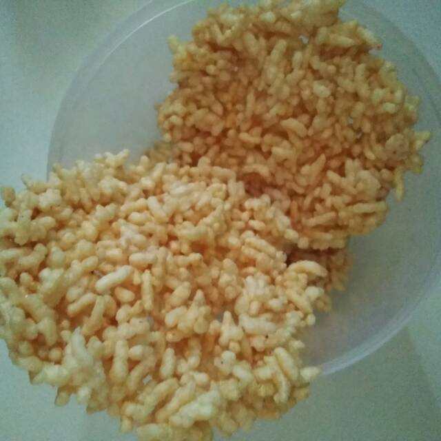 

RENGGINANG fresh tahan 1bln, Merekah gurih, 2 varian manis&terasi mntahnya isi 50pcs