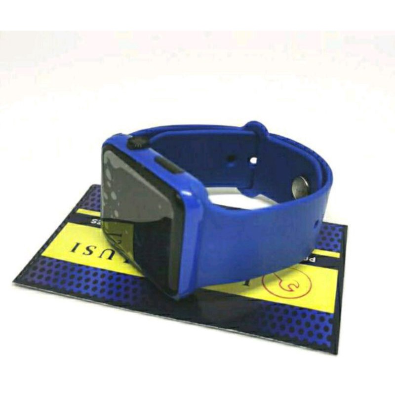 COD Jam Tangan LED Watch Kotak Digital Fashion Pria Wanita Kekinian Termurah-3