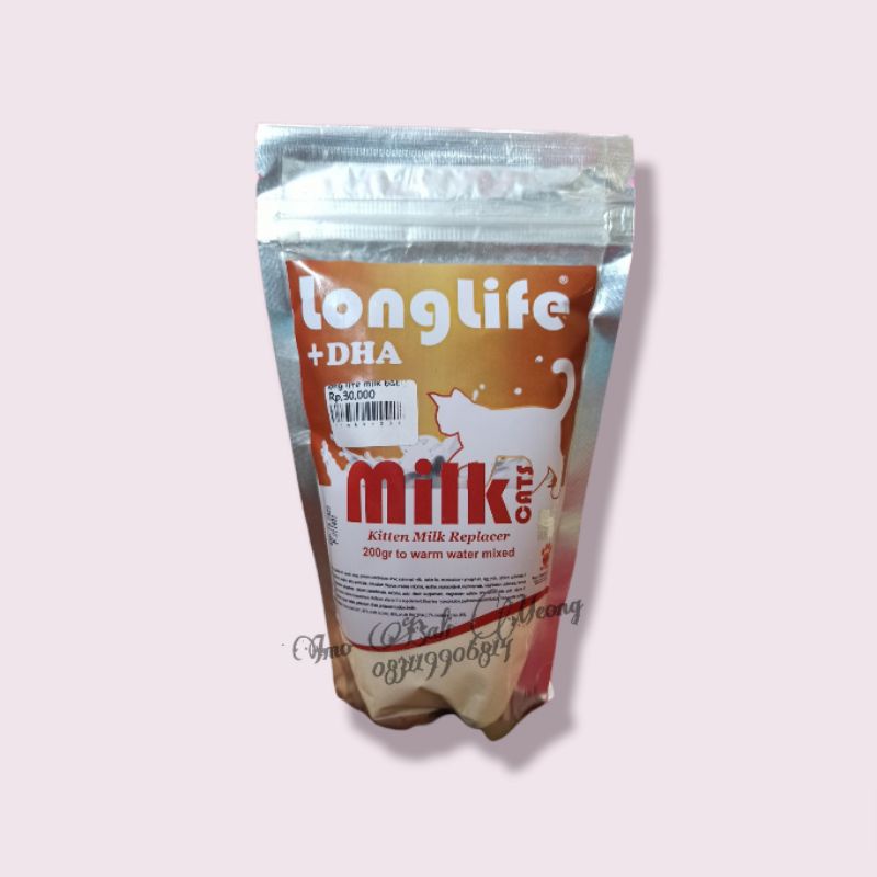 long life susu kucing