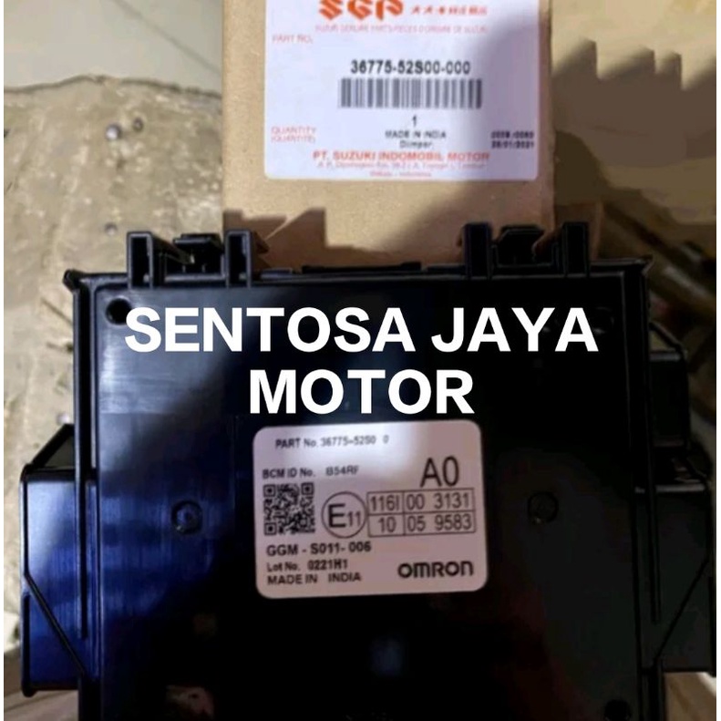 BMC ATAU MODUL BMC SUZUKI NEW CARRY PICK UP SGP TH 2019-2020-2021 ORIGINAL