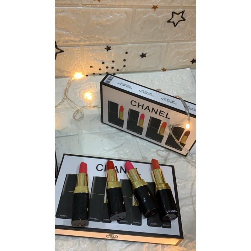 Chanel 4in1 Lipstick