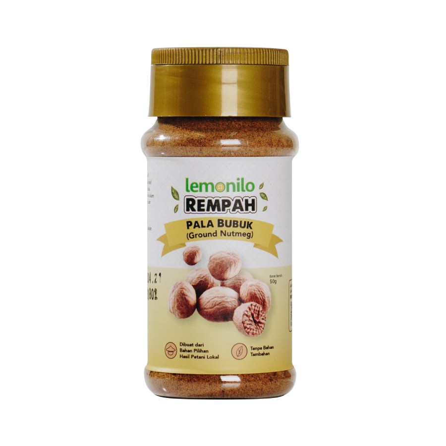 Lemonilo Pala Bubuk (Ground Nutmeg) 50 gr