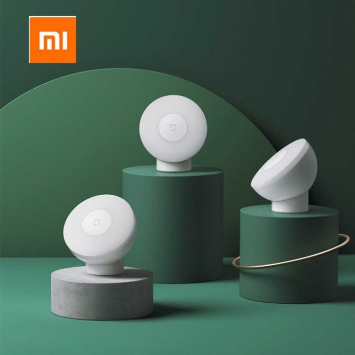 Xiaomi Mijia Night Light 2 Lampu Malam LED Sensor Gerak MJYD02YL