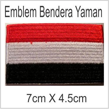 Yaman Emblem Bordir Badge