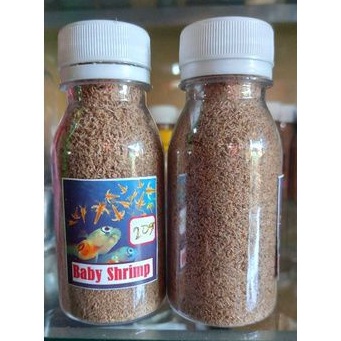 paket baby shrimp 2 botol.pakanCUPANG