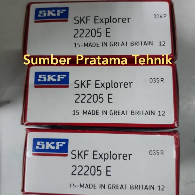 Spherical Roller Bearing 22205 E SKF