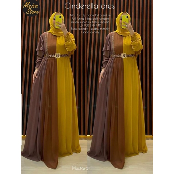 CINDERALLA DRES BY MEISA STORE